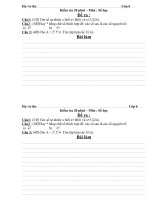 bài thi 15phut-số6