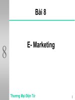 E-Marketing