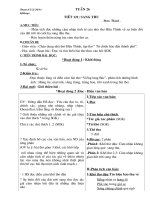 văn 9 tuan 26 chuan