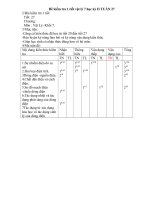 kt 45'' lí 7 tiết 27(kì II)