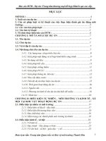 Báo cáo ĐTM   dự án trung tâm thương mại kết hợp khách sạn cao cấp