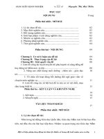 sáng kiến kinh nghiệm Một số biện pháp huy động trẻ dân tộc thiểu số trong độ tuổi mầm non ra lớp