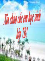 Giao an dien tu tiet 52 dai so 7