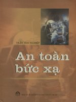 Giáo trình An toàn bức xạ