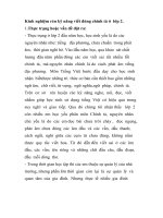 Kinh nghiệm rèn kỹ năng viết đúng chính tả ở  lớp 2