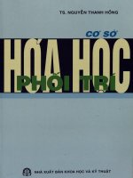 Cơ sở hóa học phối trí