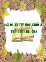 Bai 1 Tro choi Blocks.ppt