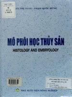 Mô phôi học thủy sản
