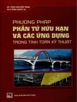 Phương pháp phần tử hữu hạn và các ứng dụng trong tính toán kỹ thuật