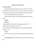 Ma trận đề 2011