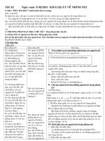 giáo án chưongoxi-lưu huỳnh