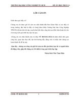 đồ án sử dụng năng lượng mặt trời ứng dụng pin năng lượng mặt trời