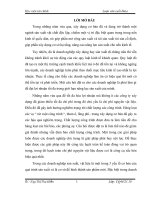 Tổ chức công tác kế toán nguyên vật liệu ở công ty TNHH TM và XD hùng dũng