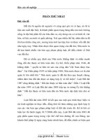 Đánh giá tình hình quản lý đất đai giai đoạn 2003-2008 của xã Ngọc Hồi, huyện Thanh Trì, Thành phố Hà Nội