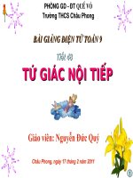 bài giảng hay(cuchot)