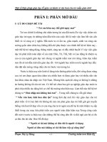 sáng kiến kinh nghiệm Một số biện pháp giáo dục lễ giáo và hành vi văn hoá cho trẻ mẫu giáo nhỡ