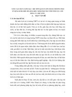 SKKN nâng cao chất lượng dạy - học môn lịch sử lớp 10 bằng phương pháp sử dụng sơ đồ, biểu đồ, bảng biểu nhằm phát huy tính tích cực, chủ động của học sinh