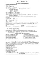 bồi dưỡng học sinh giỏi anh văn lớp 9