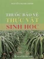 Thuốc bảo vệ thực vật sinh học