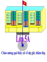 bai giang Luyen go tu va cau.ppt