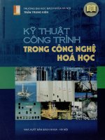 Kỹ thuật công trình trong công nghệ hóa học