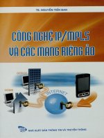 Công nghệ IP-MPLS và các mạng riêng ảo