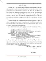 thiết kế hệ thống điện nhà máy điện