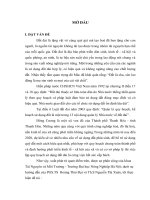 Quy hoạch sử dụng đất xã đông cương – thành phố thanh hóa   tỉnh thanh hóa  giai đoạn 2012 – 2020 và kế hoạch sử dụng đất 5 năm (2012 – 2016)”