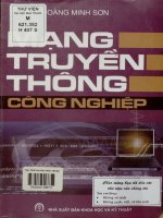 Mạng truyền thông công nghiệp
