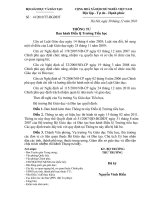 Thông tư 41 ban hành Điều lệ Trường Tiểu học