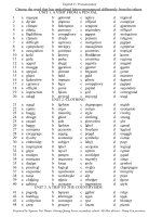 Pronunciation of English 9 -Enough to use