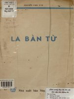 La bàn từ - Giáo trình Đại học Thủy sản