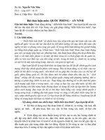 Hoạt động chống diễn biến hòa bình, bạo loạn lật đổ