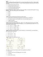 30 cau trac ngiem dien Ly 9