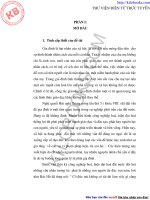 vai trò của gia đình miền núi trong việc giáo dục con cái tại xã tân lập huyện mộc châu sơn la