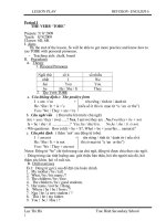 bồi dưỡng học sinh giỏi tiếng anh lớp 6