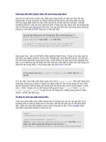 Cach tao lien ket toi cac Web