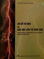 Cơ sở từ học và các vật liệu từ tiên tiến