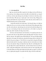 tiểu luận Nâng cao hiệu quả của công tác tư tưởng trong việc giữ gìn và phát huy bản sắc văn hoá dân tộc ở nước ta hiện nay