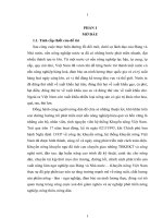 Nghiên cứu thực trạng và đề xuất giải pháp nhằm nâng cao hiệu quả hoạt động cho đội ngũ cán bộ khuyến nông huyện Bảo Thắng - Lào Cai