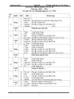 giao an lop 2 tuan 18 co tich hop day du