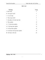 SKKN Tích hợp giáo dục sử dụng năng lượng tiết kiệm và hiệu quả phần sinh thái học, sinh học 12 - chương trình chuẩn