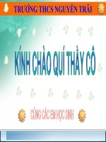 bài 3:chương trình máy tính và dữ liệu