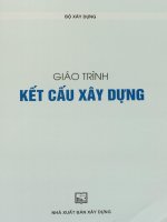 Giáo trình Kết cấu xây dựng