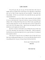 Kế toán thanh toán và quản lý công nợ tại công ty cổ phần sách thiết bị trường học hà tĩnh”