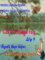 chó sói và cừu ....của La Phông ten