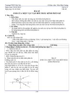 Tiết 49: Ảnh của một vật tạo bởi thấu kính phân kỳ