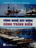 Công nghệ xây dựng công trình biển