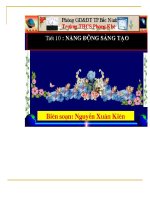 Sống có đạo đức và tuân theo PL