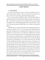 sáng kiến kinh nghiệm Một số kỹ năng tổ chức trò chơi nhằm tuyên truyền giáo dục dinh dữơng và sức khỏe cho trẻ ở trừơng mầm non